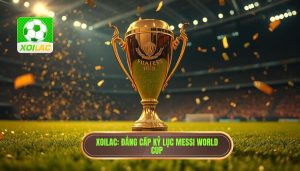 Thành tích của Messi tại World Cup