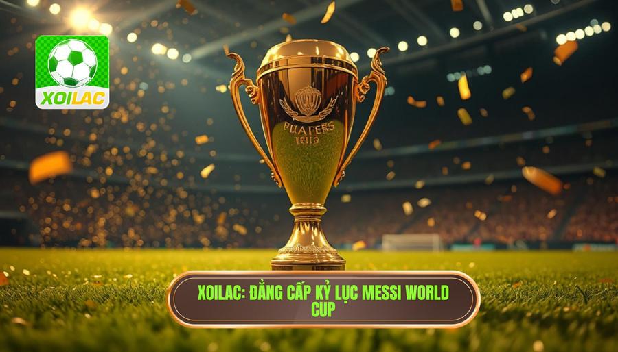 Thành tích của Messi tại World Cup