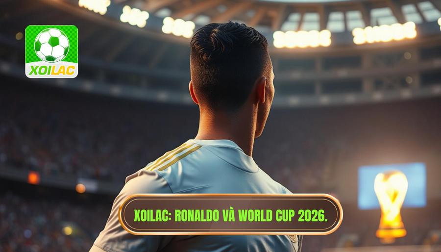 World Cup 2026 có phải kỳ World Cup cuối của Ronaldo