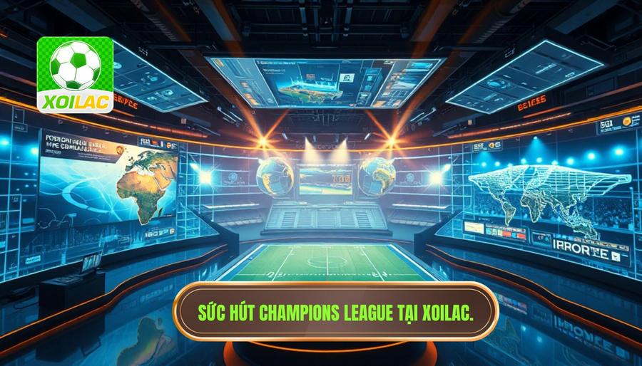 Phân tích đa chiều: Sức hút của Champions League tại Xoilac Phân tích đa chiều: Sức hút của Champions League tại Xoilac
